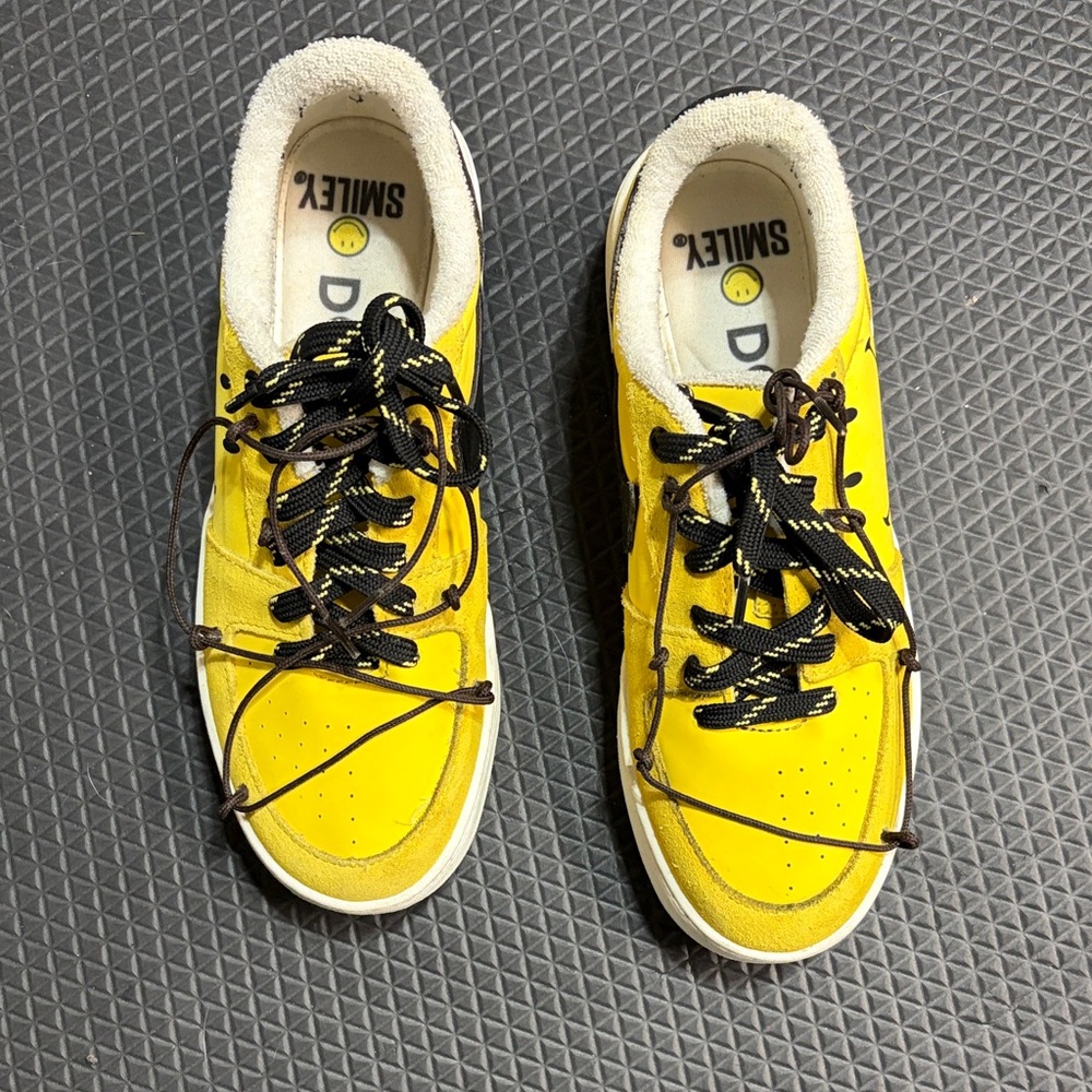 Desigual smiley sneakers